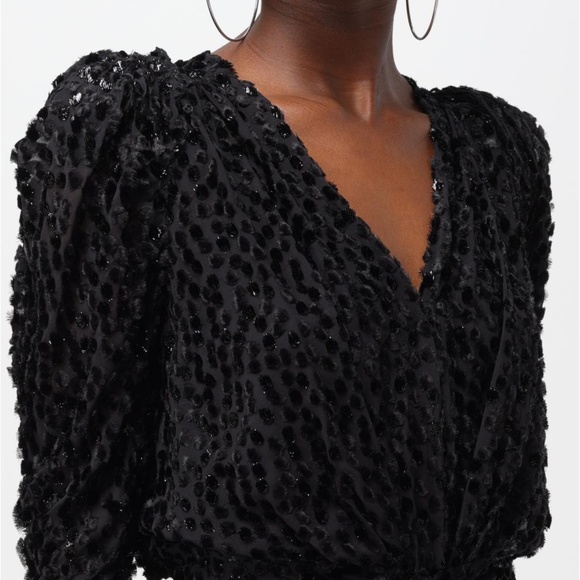 Isabel Marant Collection - Black Sequin Embellished Dress Size 36 - Picture 5 of 11